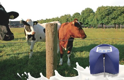 乳成分分析儀要怎么進行檢測？