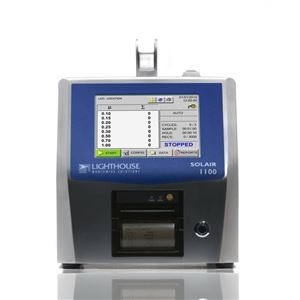 美國Lighthouse Solair 1100空氣微粒計數器