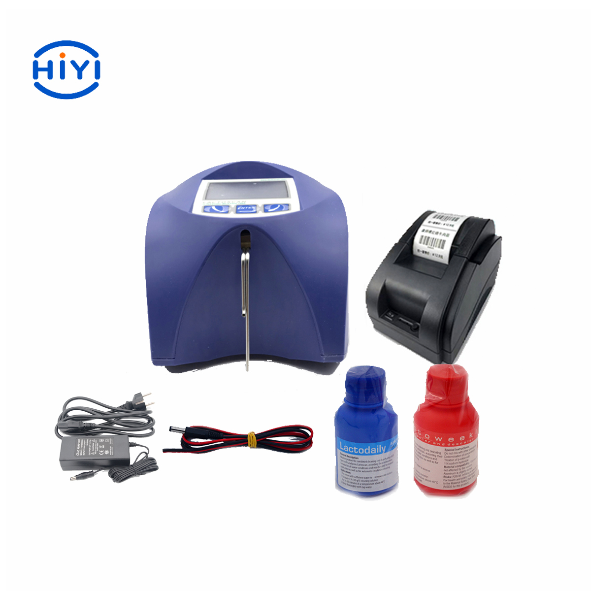 乳成分分析儀的測試步驟 乳成分分析儀的測試步驟