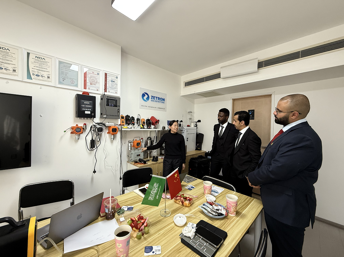 沙特：參與政府項(xiàng)目，助力公共安全