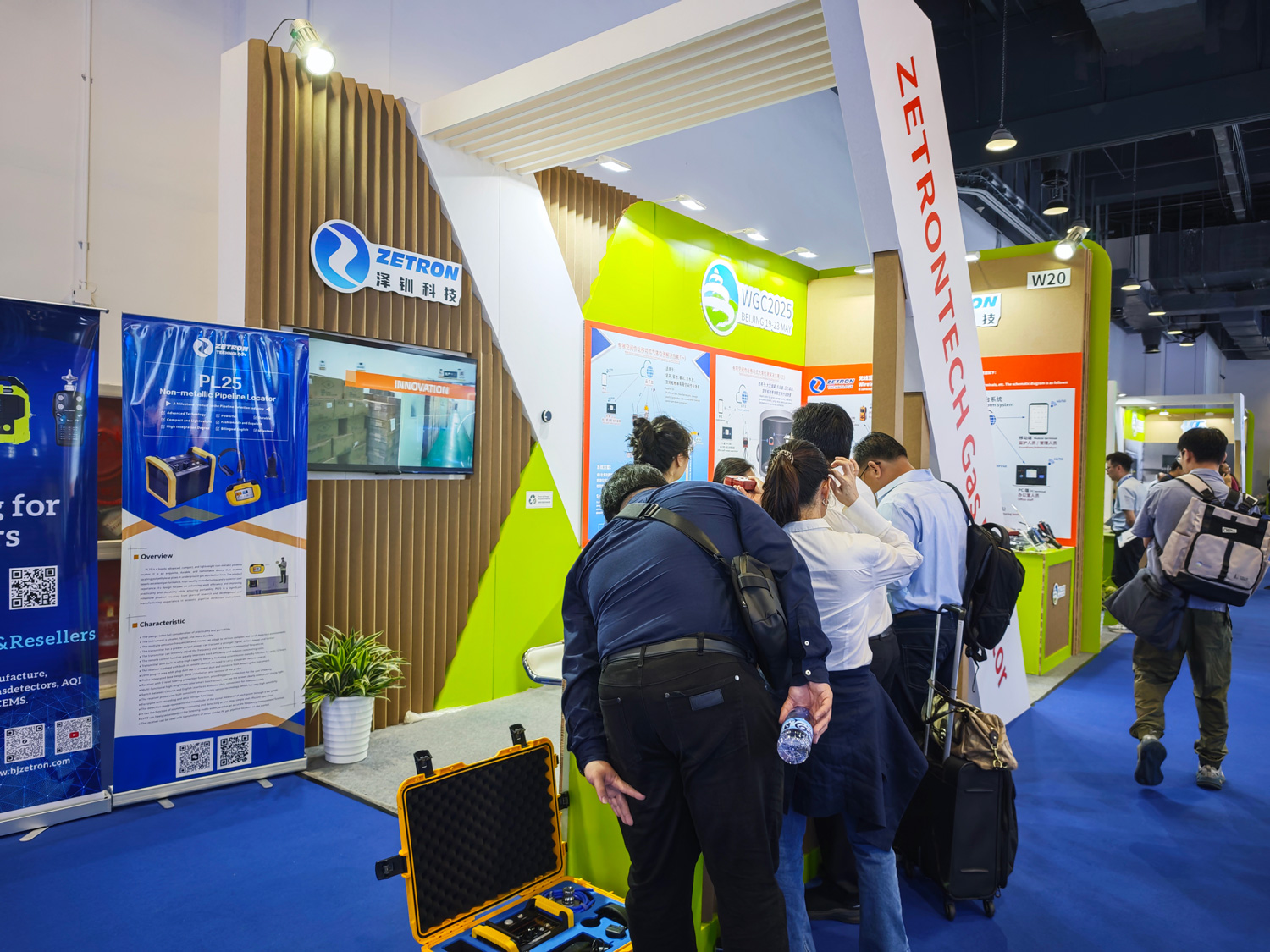 參展亮點(diǎn)：技術(shù)領(lǐng)先，反響熱烈